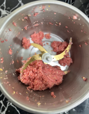Silver Crest Electric Meat Grinder Chopper 5L Sharp Golden Steel blades SC-7050 Food Chopper